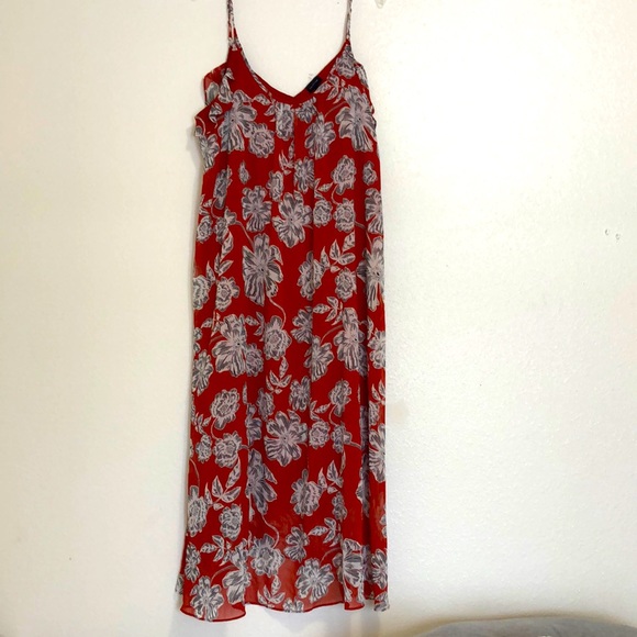 Who What Wear Size XX Large Maxi Dress Floral - Picture 1 of 9